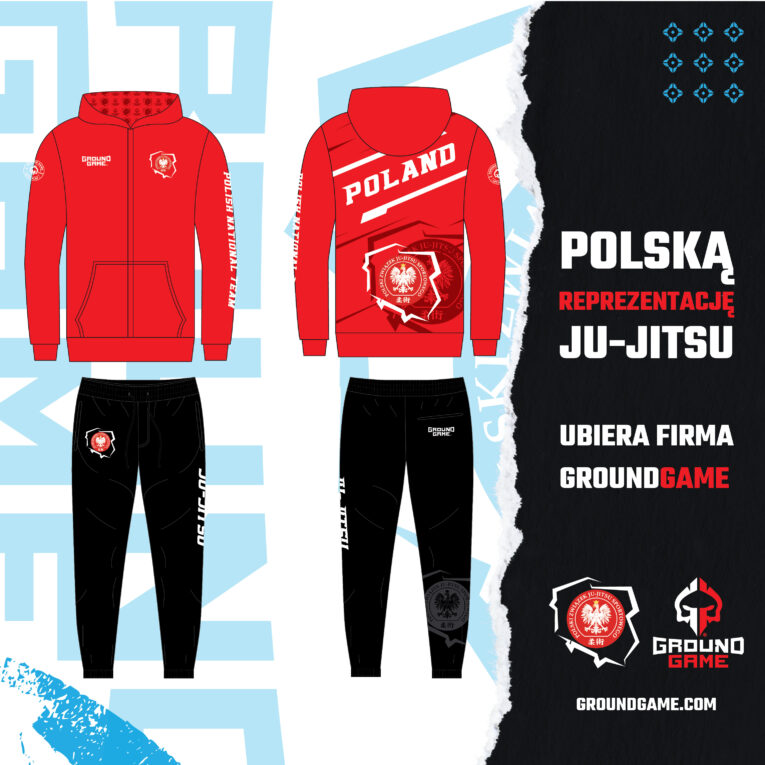 Dresy kadry Polski Ju-Jitsu Sportowe